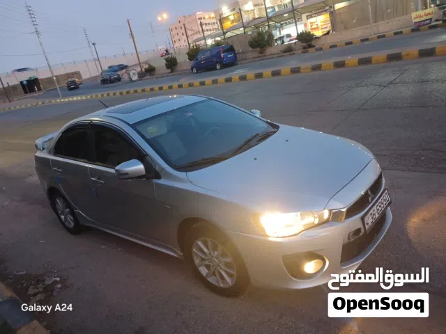 2017 Mitsubishi Lancer GLS