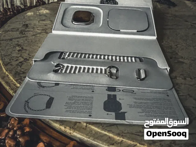 ساعة ابل الترا 2 بطارية 97 اسوارها الاصلي غير مستخدم مع اسوار اصلي ثانوي