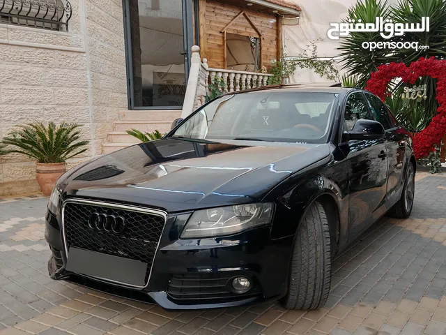 اودي A4 ديزل قطارة و اداء رياضي و شكل فخم