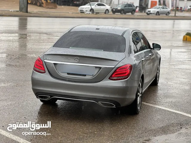 New Mercedes Benz C-Class in Tripoli