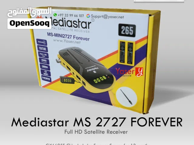 Mediastar Receivers for sale in Misrata