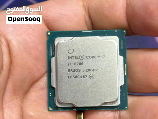 معالج انتل كور اي سفن جيل ثامن core i7 8700