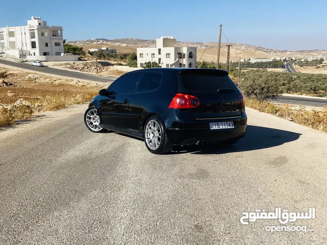 جولف Gti mk5 اصليه مميزه جداً و بحالة الوكاله