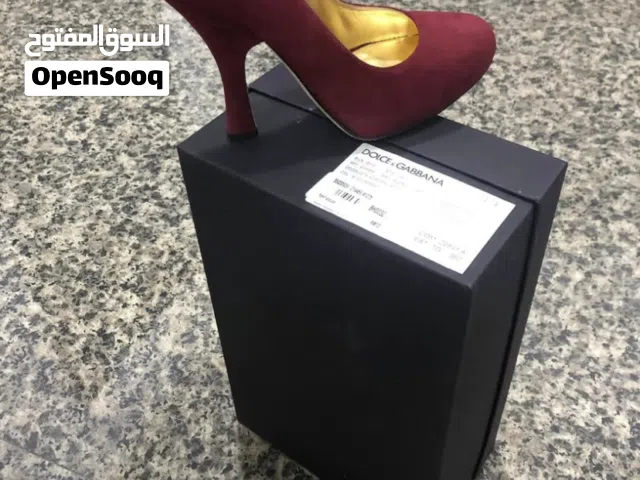 Dolce & Gabbana Lady’s Pumps, Urgent sale BD30, size 38, brand new Original price BD230