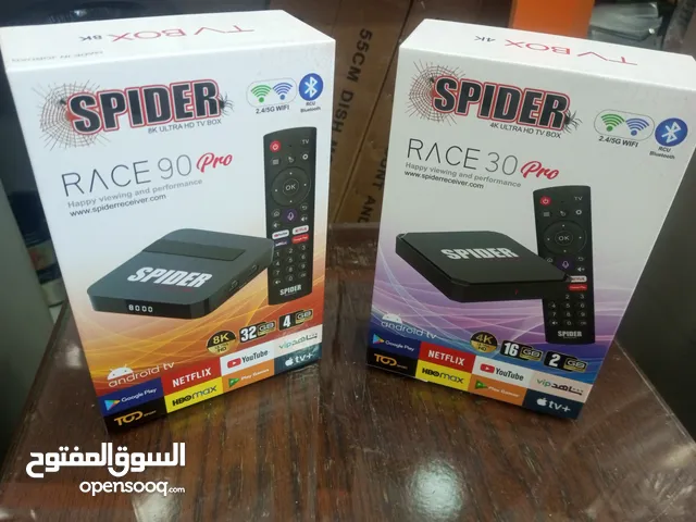 سبايدر اندرويد TV box
