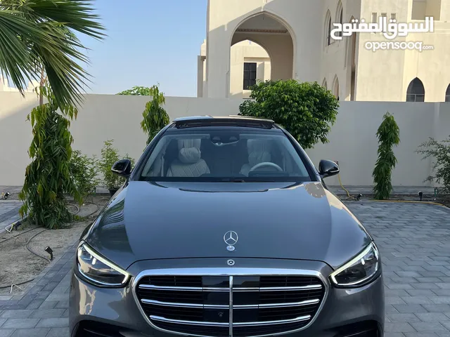 For Sale: 2021 Mercedes-Benz S 580 4MATIC – Excellent Condition