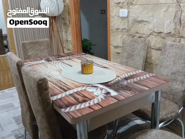 طولت سفرة 6 كراسي الحجم 140في80 للبيع