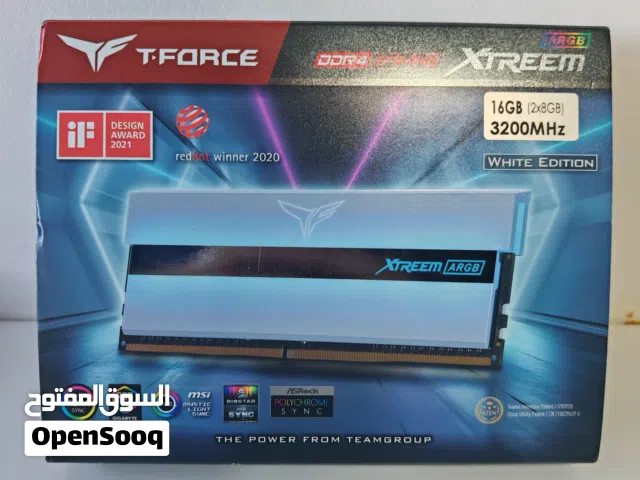 T-Force delta 2x8 16GB 3200MT/s CL-16 Extreme