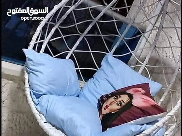 انتباه الاسعار ولا بالأحلام مرجيحة هزاز عش البلبل سعرها_40_دينار_شامل _الفرش_ هدية