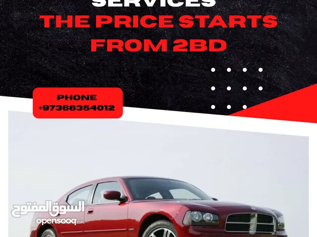 Independent Driver & Delivery Services – Dodge Charger