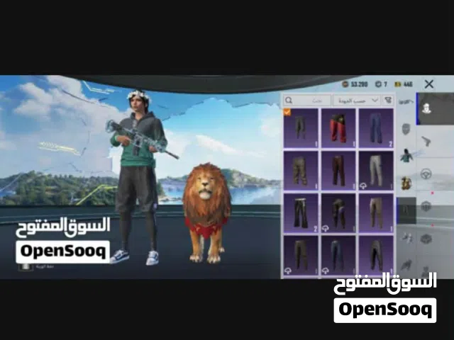 Pubg Accounts and Characters for Sale in Tripoli