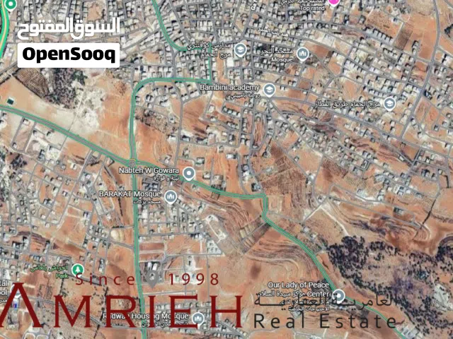 Residential Land for Sale in Amman Naour