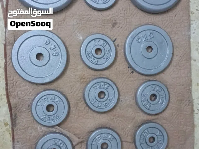 اوزان حديد دامبلز وكاله للبيع