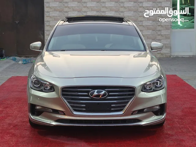 هيونداي ازيرا 2018 خليجي مفاتيح الوكالة