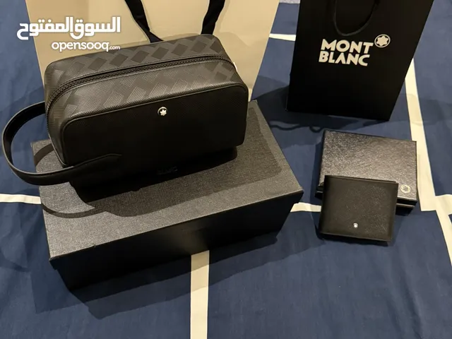 Mont Blanc Wallet and Pouch hand bag