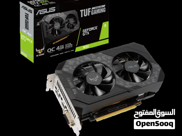 مطلوب كرت شاشة GTX 1650  بسعر معقول