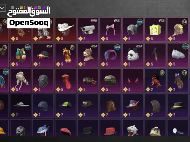 Pubg Accounts and Characters for Sale in Misrata