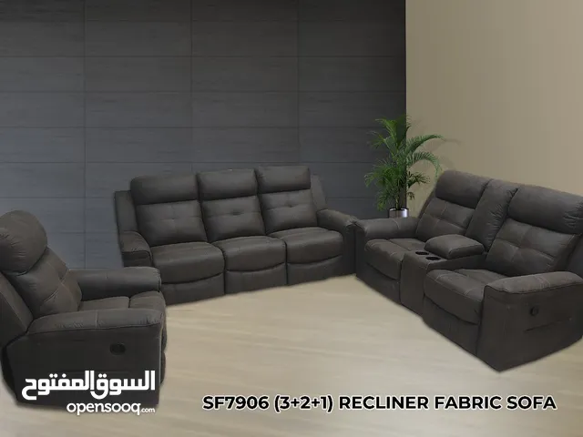 Fabric Recliner Sofa (3+2+1)