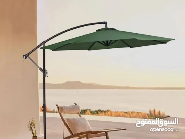 مظلة 3×3 قابلة للطي قماش ضد المياه ويتحمل أشعة الشمس قاعدة يمكن تثبيتها في الأرض او وضع وزن عليها