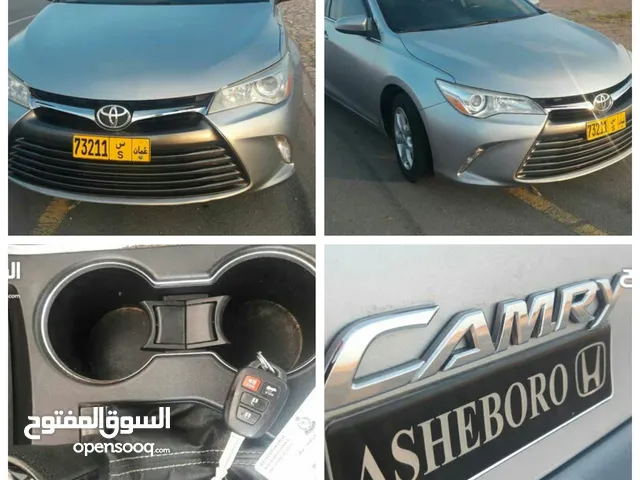 Toyota Camry 2015 in Al Sharqiya