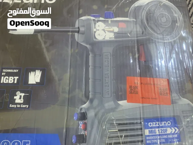 ماكنة لحام جديد غير مستخدم