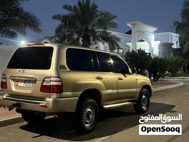 2004 Toyota Land Cruiser GXR