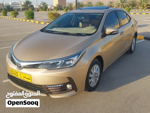 Used Toyota Corolla in Al Batinah