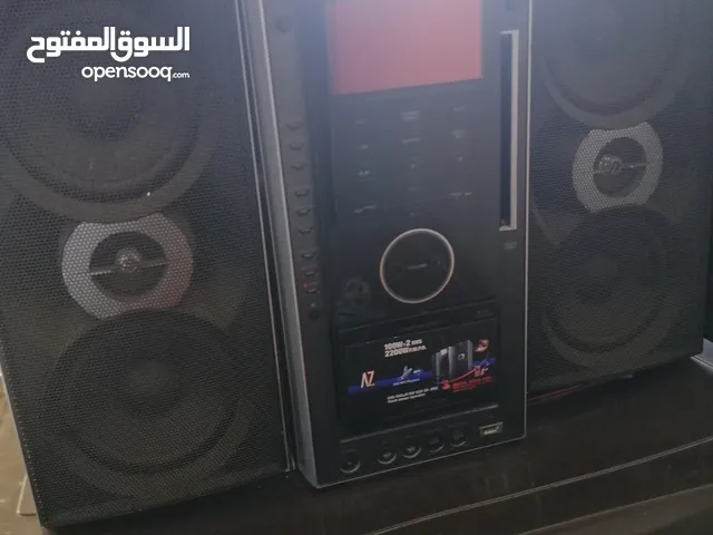 ستيريو sony  كاست وسي دي ومشغل DVD