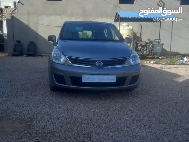 Used Nissan Tiida in Zawiya