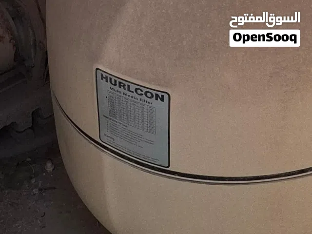 فلتر مياه احترافي للبيع (HURLCO8N Multi Media Filter) للبرجة