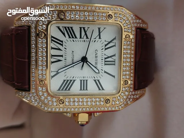 Analog & Digital Cartier watches  for sale in Zarqa