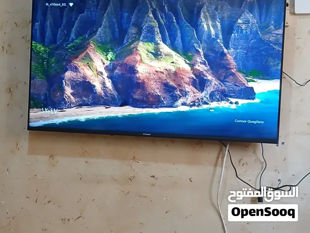 شاشة جي جارد احدث اصدار 50 بوصة استعمال شهر