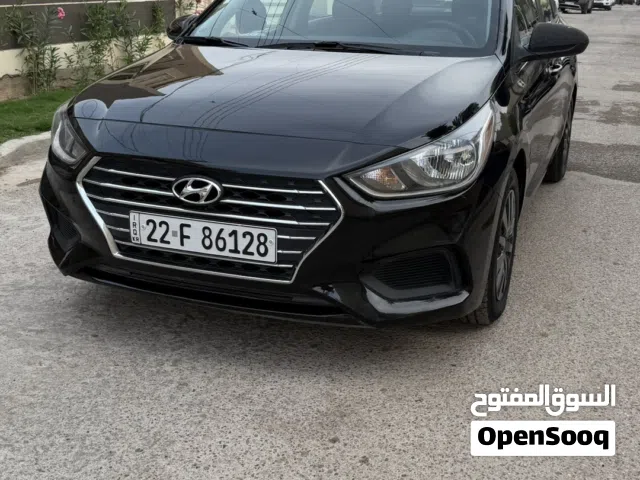 2022 هيونداي اكسنت SE