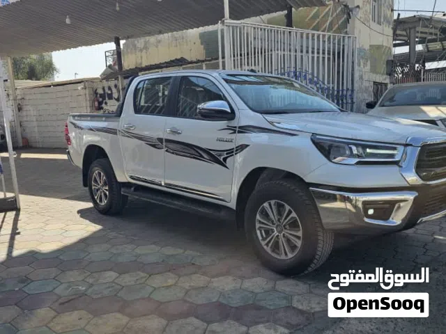 للبيع هيلوكس غمارتين دبل 2026 اصفار مكرتنه السعر 135 الف سعودي