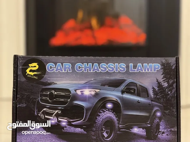 Brand new car 8 pieces rock lights / tire lights / decoration light / LED lights