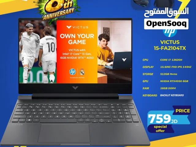 Windows HP for sale  in Amman