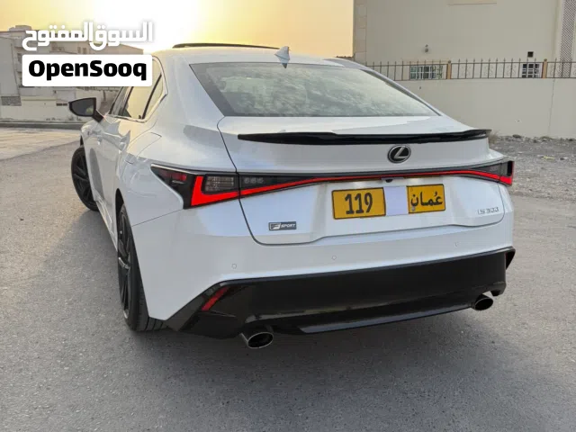 Used Lexus IS in Muscat