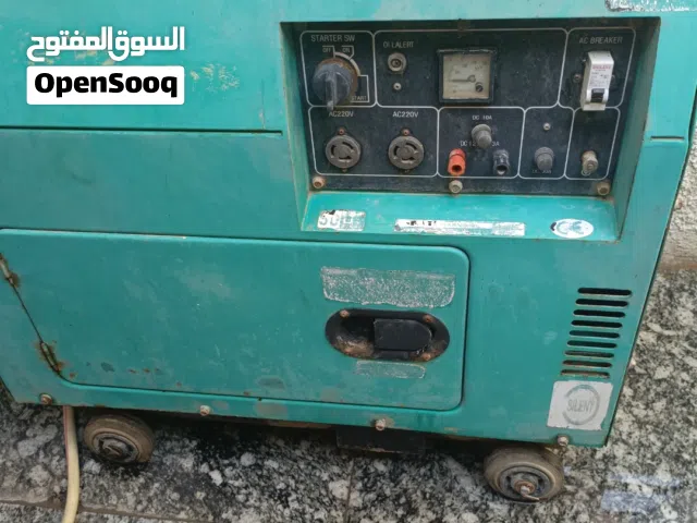 مولد كهرباء كاز 10كيفي