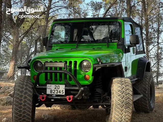 Used Jeep Wrangler in Amman