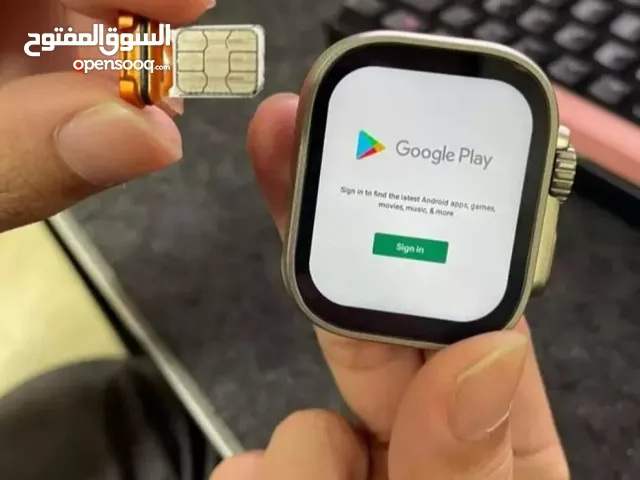 ساعه يد ذكيه ابو شريجه 4G S8Ultra