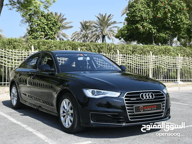 0% DP - AUDI A6 3.0 SC 4WD - FSI QUATTRO - AGENCY SERVICE - GCC SPECS - WELL MAINTAINED
