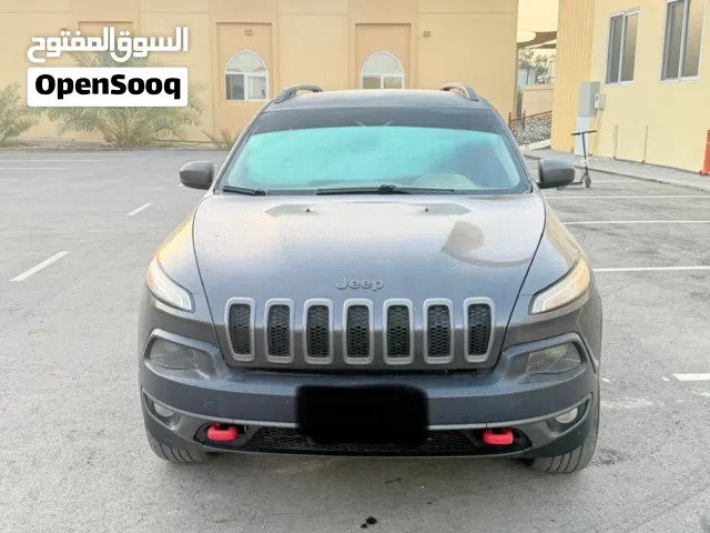 2016 Jeep Cherokee Trailhawk
