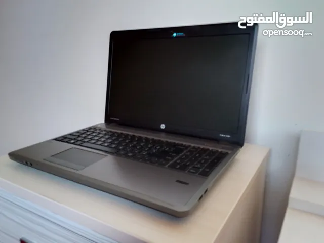 لابتوب Hp probook جديد جديد مع كافة ملحقات