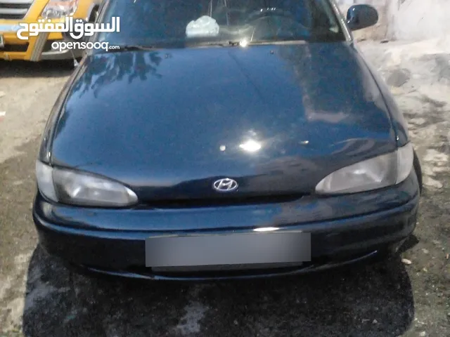 هونداي اكسنت 96 لون كحلي دهان جديد ترخيص جديد