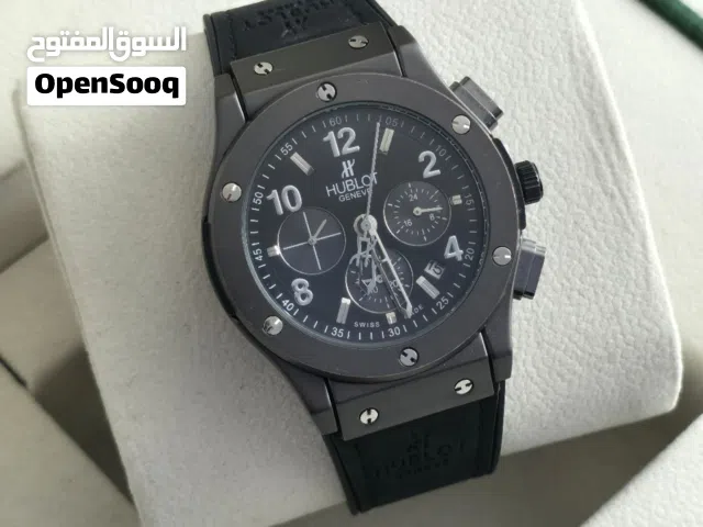 Hublot – إرث سويسري يتحدى الزمن بجرأة نظاره حدود لها لك • وحدك • لأنك أسطورة