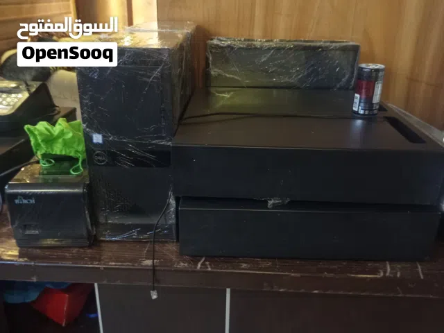كاشات للمطاعم ومحلات البيع كامله مع طابعة فواتير