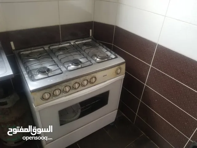 فرن ايطالي 6 عيون مستخدم نظيف