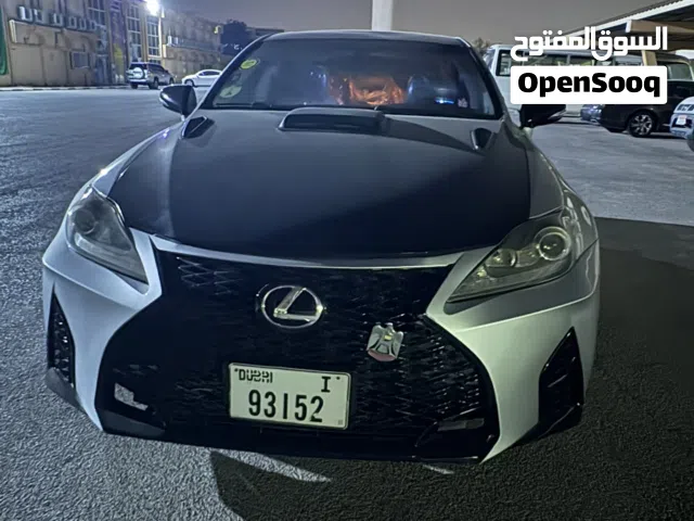 Used Lexus IS in Dubai