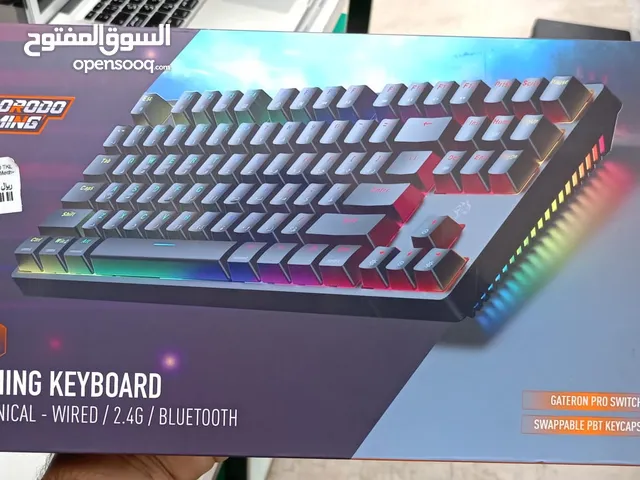 Porodo Gaming keyboard 3 in 1 Brand new keyboard