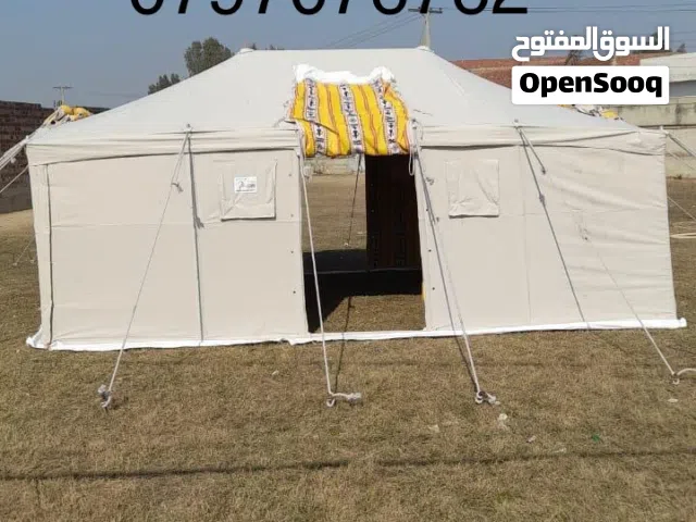 خيم 6*4 وخيام 4*4  جملة ومفرق  ابيض  اسود